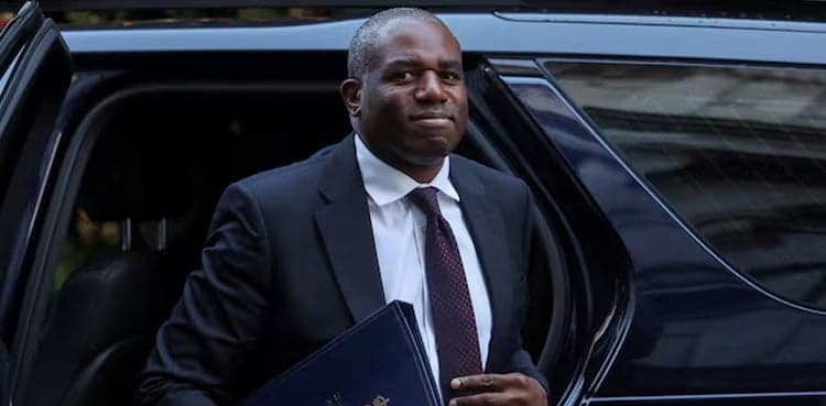 UK's Lammy signals support for PM Starmer over latest Mandelson row