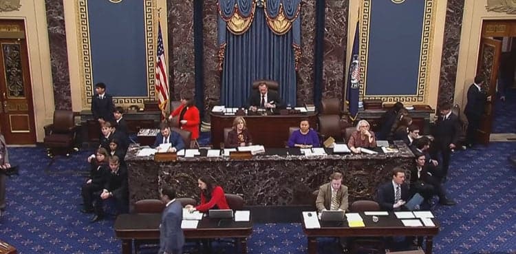 U.S. Senate Republicans block latest bid to rein in Trump Iran war powers
