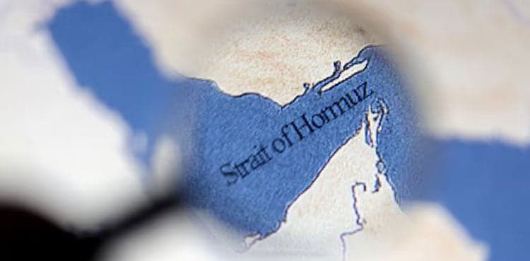 Ukraine can play useful role in Strait of Hormuz, Britain says