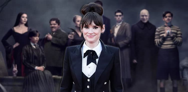 Winona Ryder reunites with Jenna Ortega for Wednesday Season 3