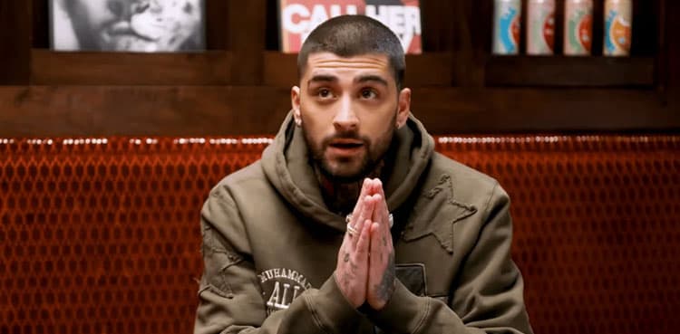 Zayn Malik fears ‘beyond damaging’ footage of bust-up with Louis Tomlinson will leak