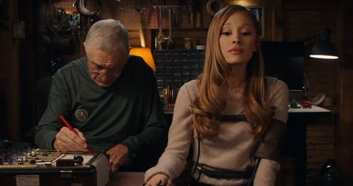 Ariana Grande faces Robert De Niro in hilarious trailer for ‘Focker In-Law’