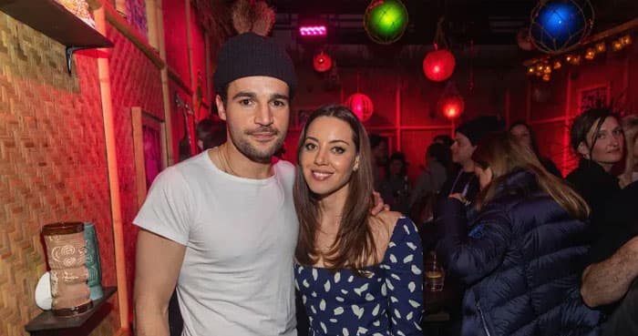 Aubrey Plaza expecting first baby year after husband’s death