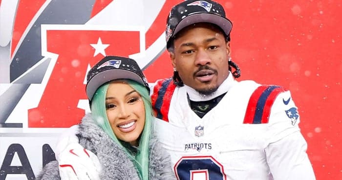 Cardi B, Stefon Diggs fuel reconciliation rumors with late-night exit