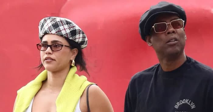 Chris Rock goes public with new romance during NYC stroll