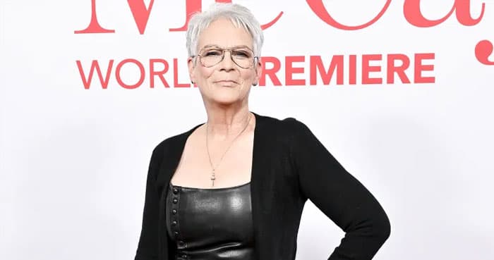 Jamie Lee Curtis celebrates 50 YEARS in Hollywood with throwback post
