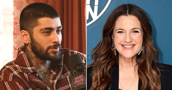 Zayn Malik gets tattoo for Drew Barrymore, actress returns the gesture