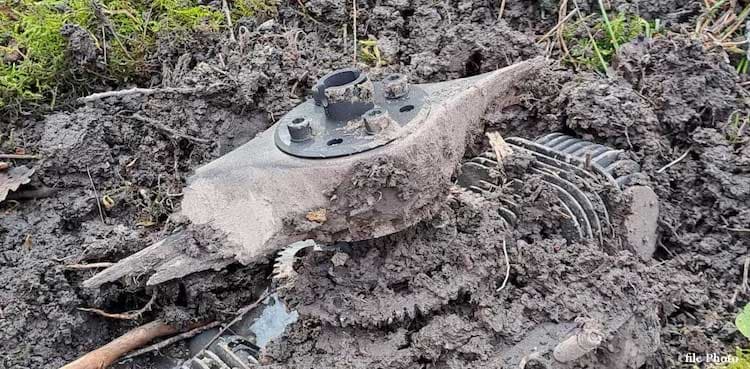 Estonia says stray Ukraine drones entered its territory