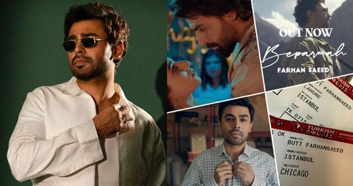‘Bas Tera Saath Ho’, ‘Luv Di Saun’ and more: Farhan Saeed teases multiple projects