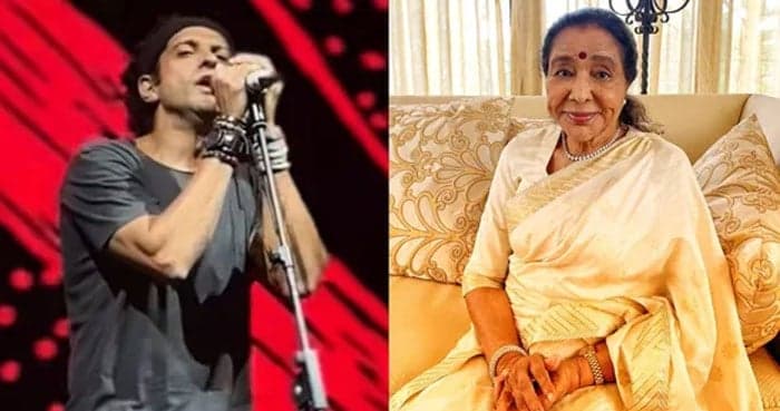 Farhan Akhtar pays tribute to Asha Bhosle with ‘Dum Maaro Dum’ performance