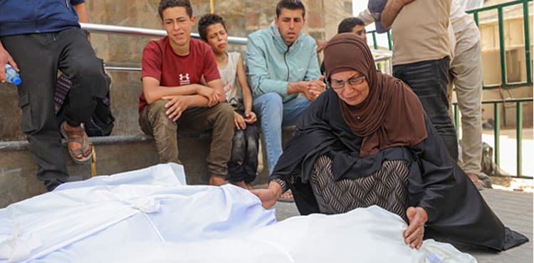 Gaza civil defence says Israeli fire kills four, including child