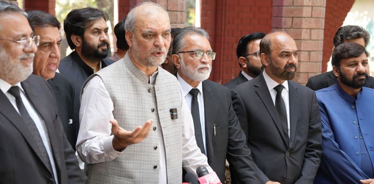 JI's Hafiz Naeem announces protest drive against budget