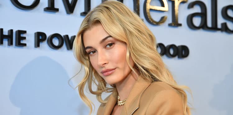 Hailey Bieber breaks silence on viral paparazzi rumours