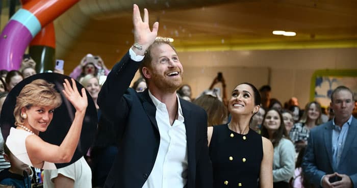 Meghan Markle, Prince Harry begin Australia visit with tribute to Princess Diana