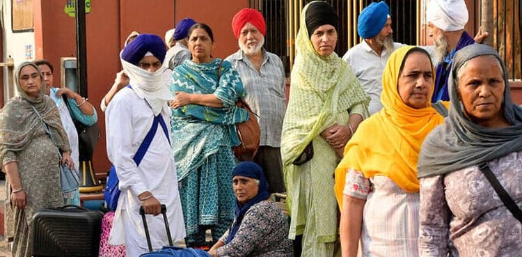 Pakistan issues over 2,800 visas to Indian pilgrims for Baisakhi festival