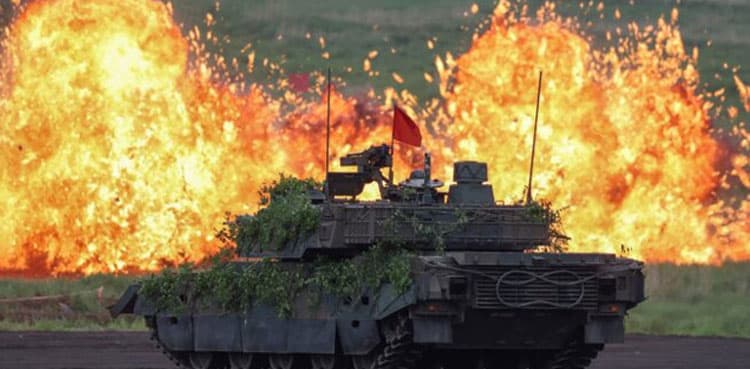 Japan tank misfire kills three soldiers