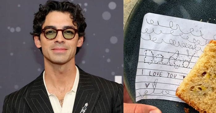 Joe Jonas melts hearts with sweet note from daughter in rare glimpse