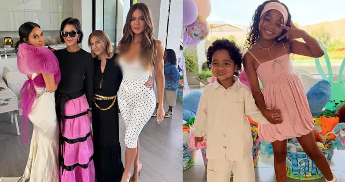 Khloé Kardashian goes all out for Easter with lavish family celebration