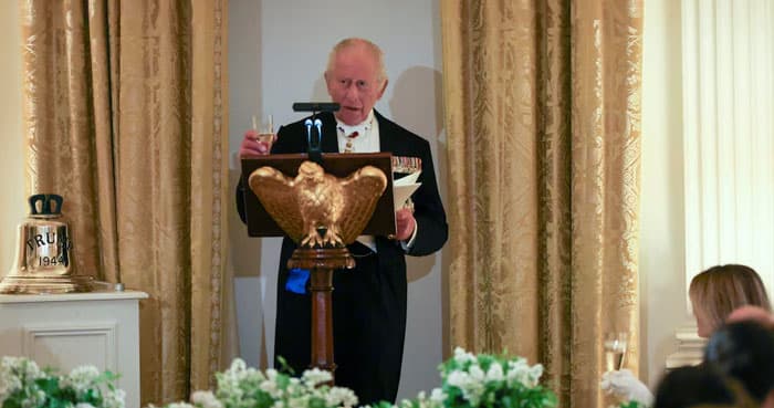 King Charles promotes US-UK unity in speech to Congress amid Iran tensions