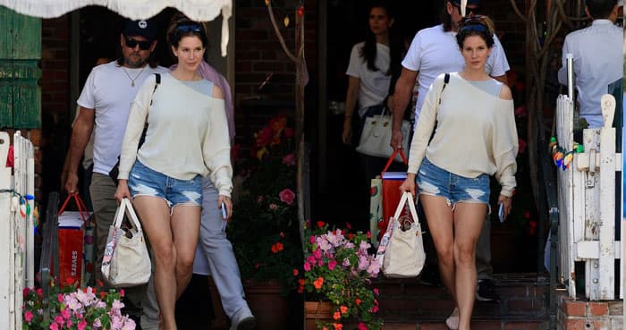 Lana Del Rey steps out in LA with husband Jeremy Dufrene