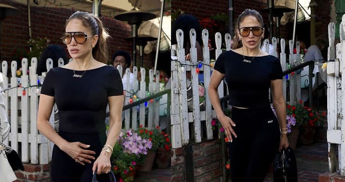 Jennifer Lopez stuns in skintight look after stealing show at Coachella
