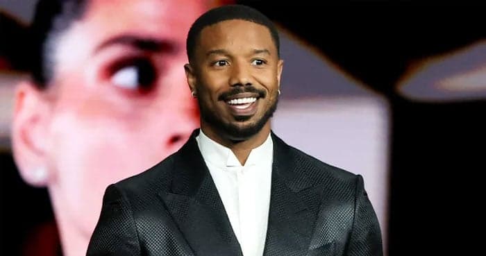 Michael B. Jordan teases 'The Thomas Crown Affair' at CinemaCon after Oscar win