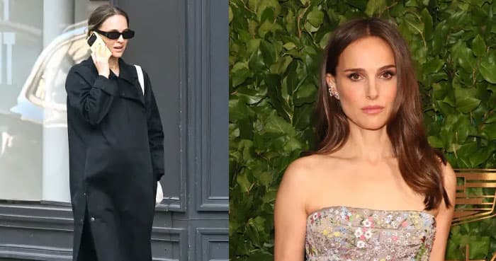 Natalie Portman expecting third child, first with partner Tanguy Destable