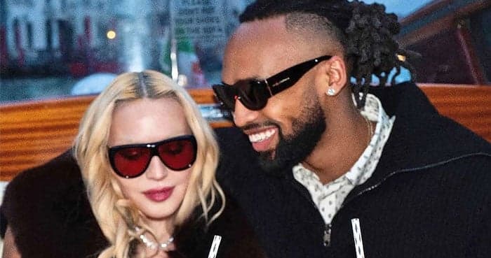 Madonna gives peeks into romantic canal ride with boyfriend Akeem Morris
