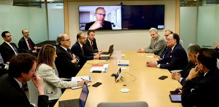 Finance minister briefs IMF on economic impact of Middle East conflict