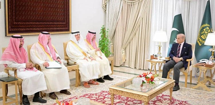 PM Shehbaz appreciates Saudi Arabia’s longstanding financial support to Pakistan
