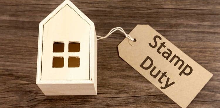 Stamp duty reduced on property sales