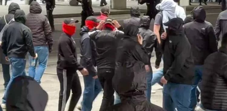 More than 500 Stuttgart fans taken into custody after mass brawl