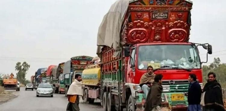 “Survival impossible”: Goods transporters react to fuel price hike