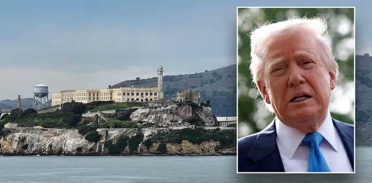 Trump seeks $152 million to reopen famed Alcatraz prison