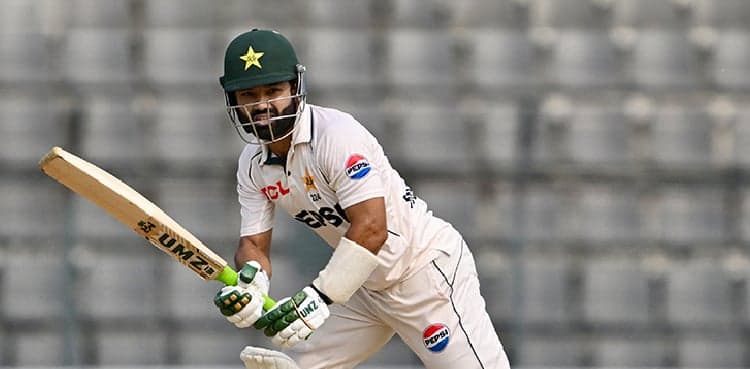 Rizwan keeps Pakistan alive in Sylhet Test