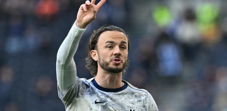 Maddison 'embarrassed' by Spurs' survival struggles