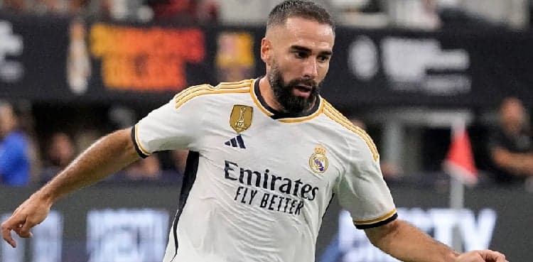 Carvajal in race to make World Cup squad