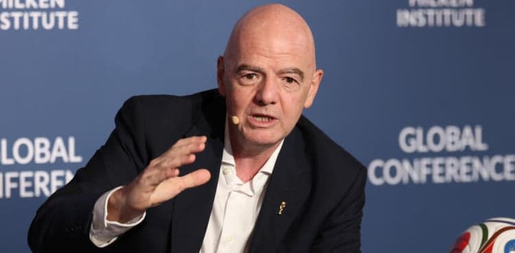 FIFA boss Infantino says case of Somali referee 'unfortunate'