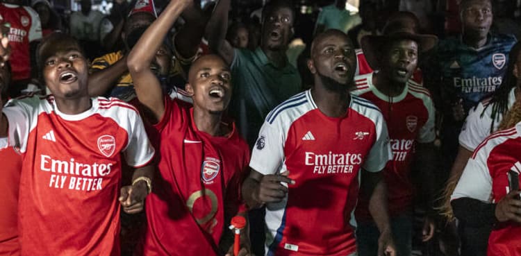 'They looked like me': Why Arsenal became Africa's club