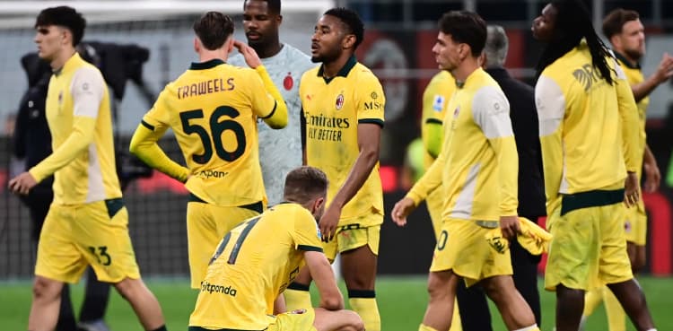 Milan's Champions League return at risk