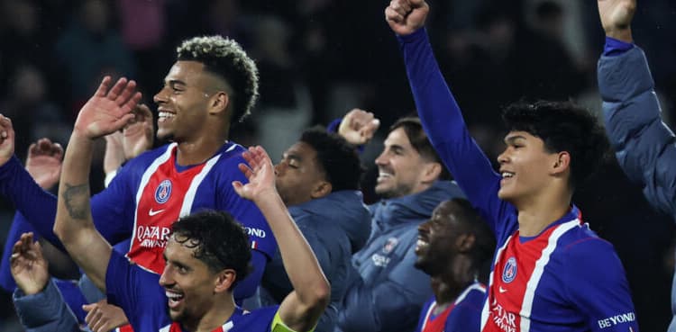 PSG all but secure Ligue 1 title with two games to spare