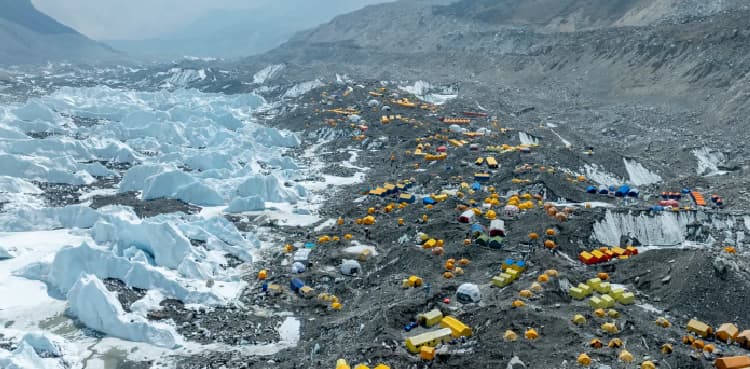 Nepali climbers begin Everest season with first summit