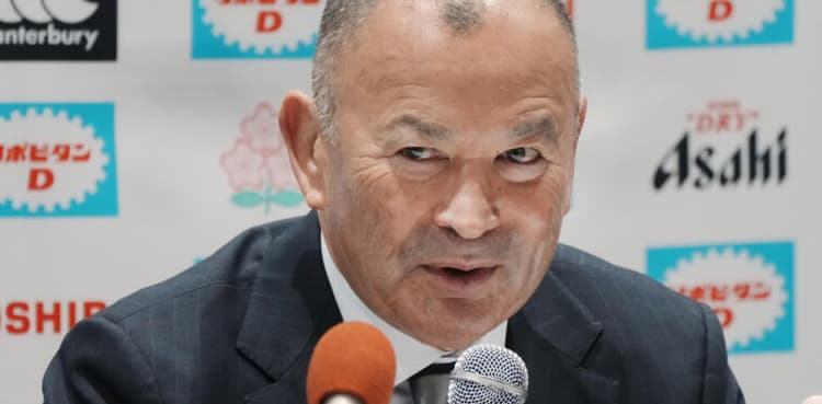 Japan suspend Eddie Jones for verbally abusing officials