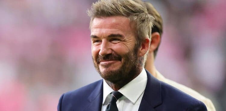 Beckham becomes first British billionaire sportsman
