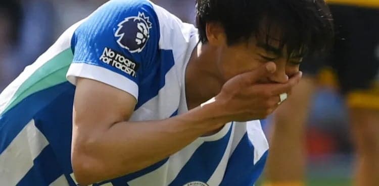 Injured Mitoma fails to make Japan's World Cup squad