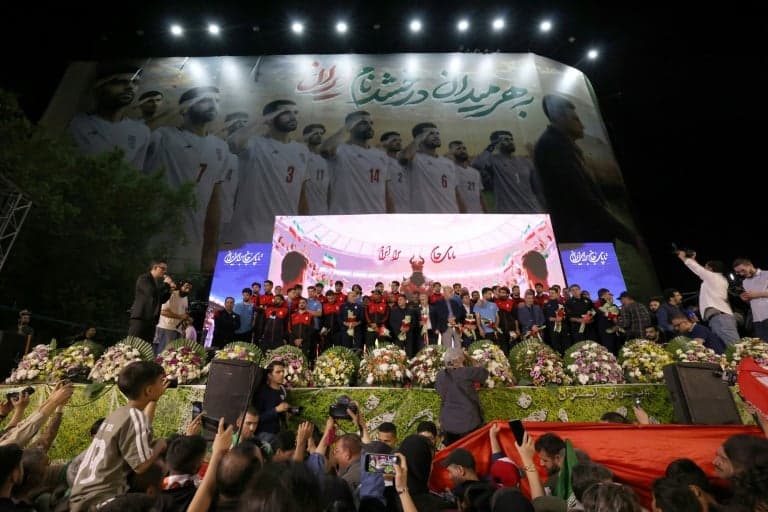 Iran squad hand passports to US embassy for visa approval