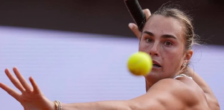 Dominant Sabalenka moves into Roland Garros second round