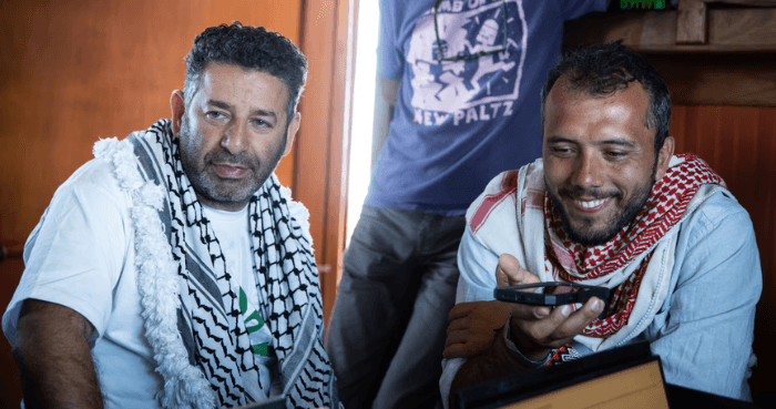 Israel has deported two Gaza flotilla activists: foreign ministry