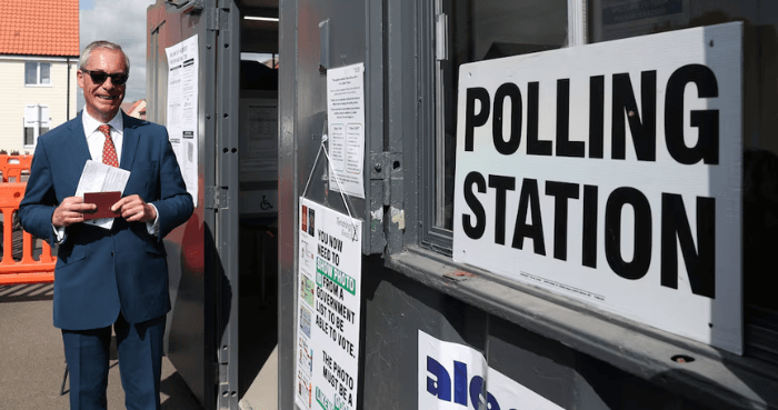 UK's Labour Party suffers heavy early losses as Reform gains in elections