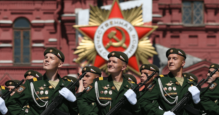Russia celebrates '81st Victory Day' as Putin praises troops in Ukraine